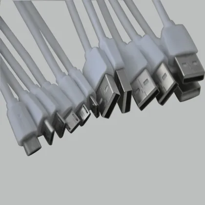 For iphone samsung smartphone 4-Feet Micro USB Charging Data Cable