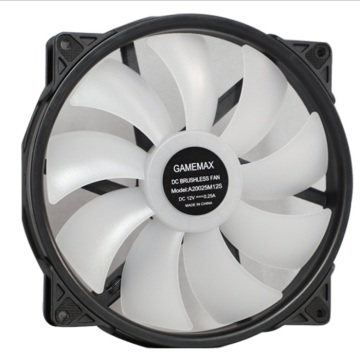 20cm RGB 12V Synchronous Shenguang Computer Cooling Fan