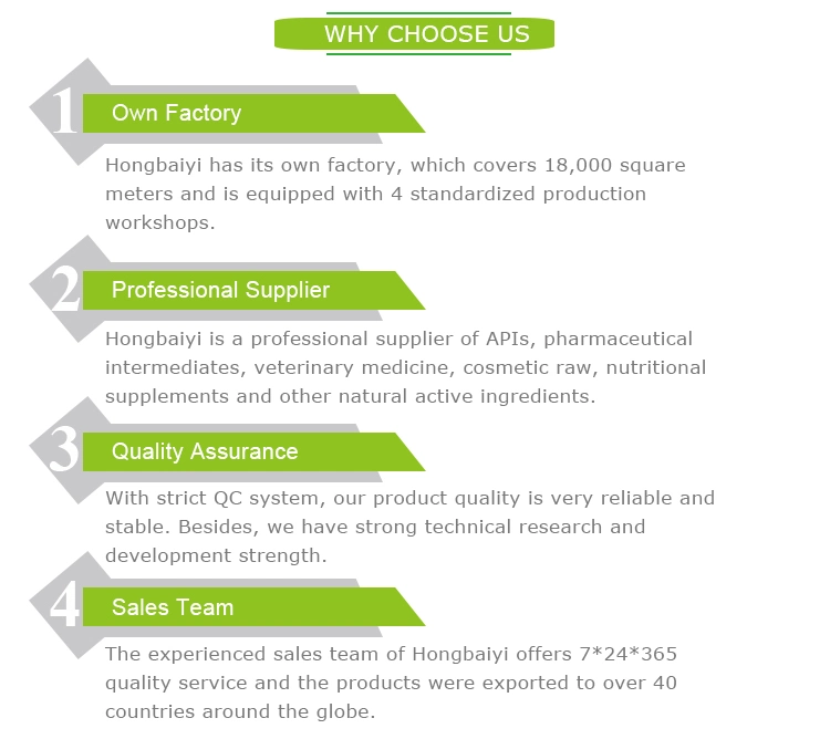 Alimentation en usine CAS Palmitoyl Trepeptide-8 CAS n ° 936544-53-5 avec livraison en toute sécurité