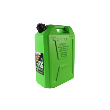 Green 20L/5.3Gallon Plastic Fuel Tank Container