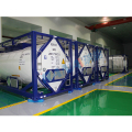 Equipamento de tanque ISO da folha de PTFE de revestimento para produtos químicos