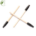 Vegan Bamboo Handle Disposable Eyelash Mascara Wands Brush
