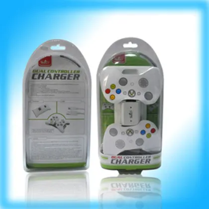 Video Game Accessories Xbox 360 Dual Charge Station For Controller