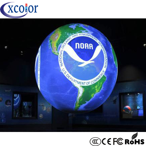 Top European Quality P4 Sphere LED Display