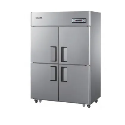 Bottom Freezer Double Temperature Zone Four Door Commercial Fridge/Freezer Combo