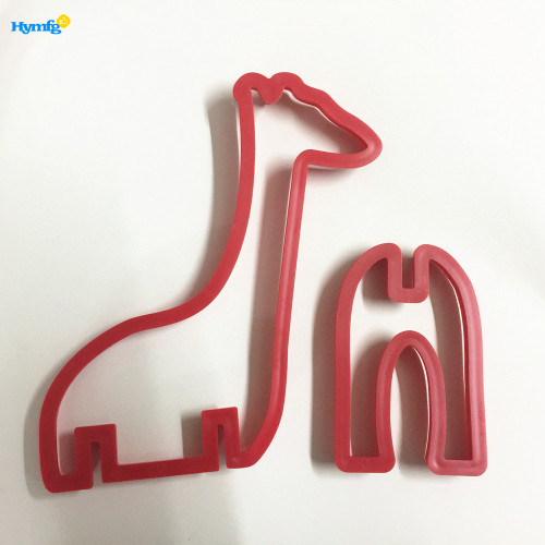 Set di placchette per biscotti in plastica Aminal Giraffee 3D