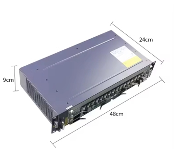 Hoogwaardige ftth OLT C320 voedingen - 8 tot 16 poorten gpon Epon 10g gtgo gtgh c+ c ++