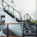 Solid Wood Steps Mono Stairs Indoor Design
