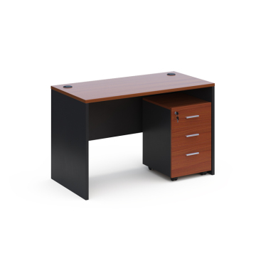 Modern School Desk with Drawers: Customize Color, Cheap Office Furniture