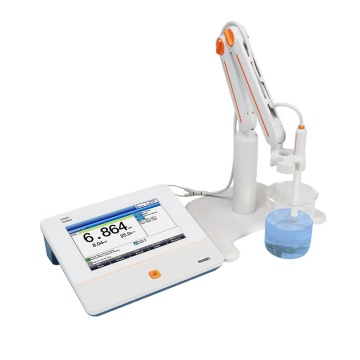 Industrial pH Meter for Food Production: Milk, Cheese -2000 to 20000 pH Range
