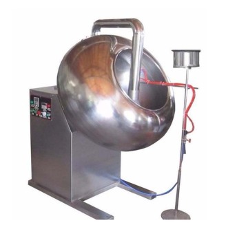 High-Efficiency Continuous Peanut Chocolate Sugar Coating Machine: Automation in Confectionery Production