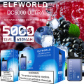 Heißer Verkauf e Cig Elf World Ultra 5000