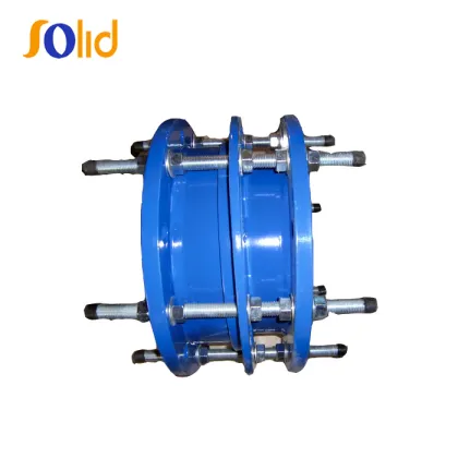 Ductile iron dismantling joints for ductile iron pipes,PVC pipe