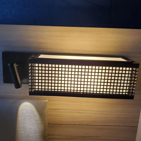 UL Listed Marriott Springhill Suites Room Headboard Wall Light Sconce LED Reading Light