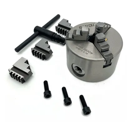3 Jaw Chuck SANOU Metal Lathe Chuck K11 Series - 80MM to 400MM