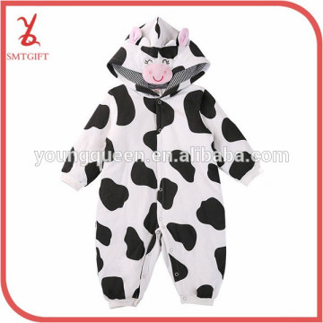 PF06 Baby Romper animal shapes hooded long-sleeved thick Romper