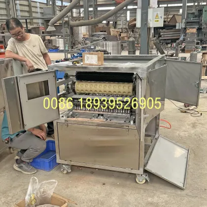 Hot Sale Hawaiian Nut Cracking Machine - Macadamia Shell Opening Equipment