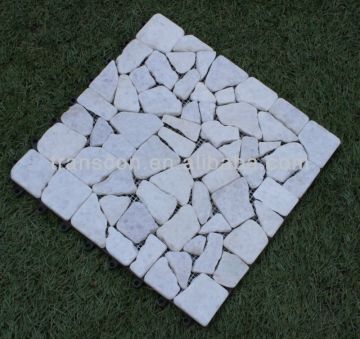 tumbled limestone tile