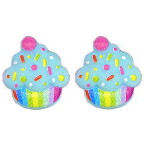 Hot Sale Flatback Cup Cake Resin Cabochon Dollhouse Toys Scrapbook Making Home Decoration Charms Kids Hairpin Ornament