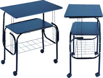 TV stand with wheels