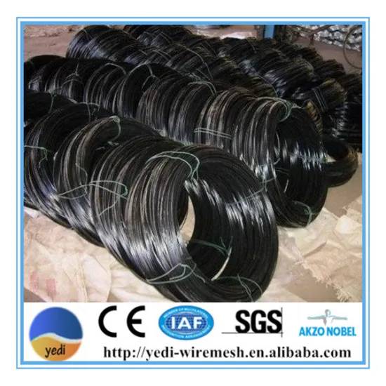 black annealed wire for construction binding wire function