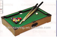 Permainan meja kolam mini yang menjual panas dalam saiz: 34x22x7cm