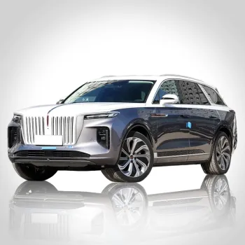 Electric Car Ehs9 Ride in High Speed Cheap Electric Vehicle New Energy Electric Vehicle Automobile Long Endurance Used Car Electrical Vehicle