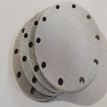 stainless steel wire mesh 304,316, Efficient Sintered Wire Disc Filtration System