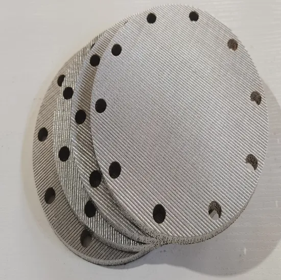 stainless steel wire mesh 304,316, Efficient Sintered Wire Disc Filtration System