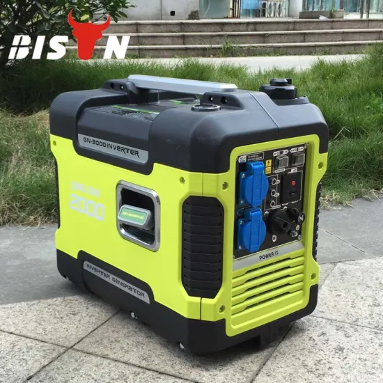 BISON(CHINA) Power Lift Portable Generator,Inverter Generator Honda EU2000I, Three Phase Generator 220 Volt