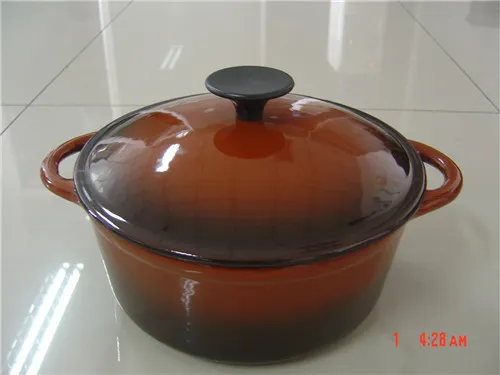 Kitchen Cast Iron Pot