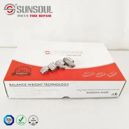 Lead Clips for Steel Wheel Rim Balancing Weights - Gram Specifications