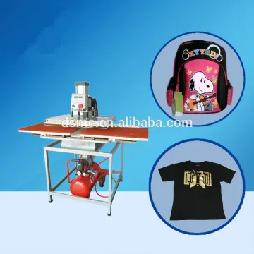 new factory pneumatic dye sublimation heat press machine leather logo