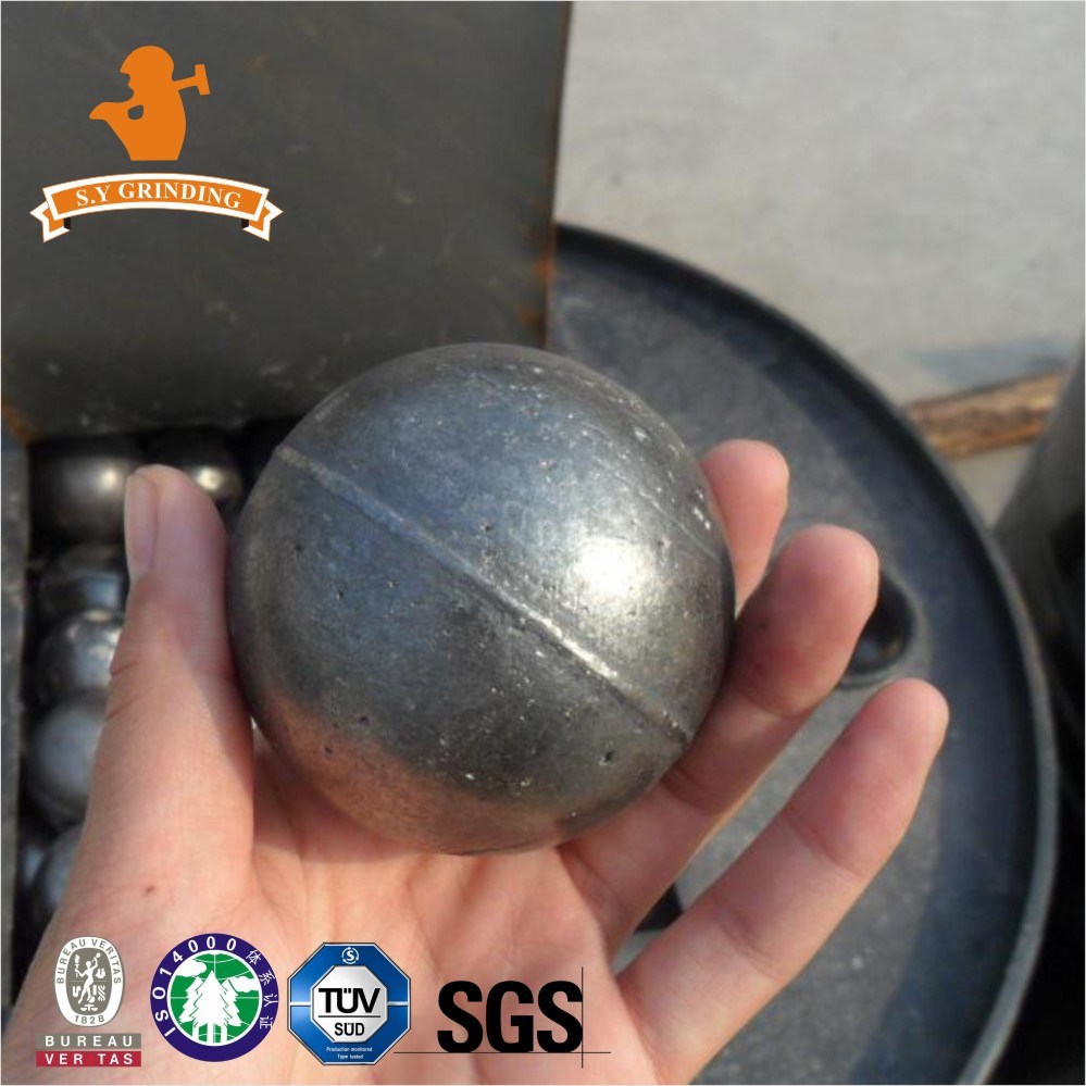 الكرة الفولاذية المصبوب عالية الكروم لمطحنة الأسمنت