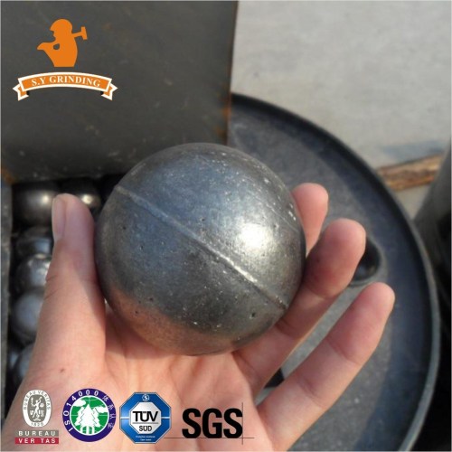 Bola de acero fundido con alto contenido de cromo para molino de cemento