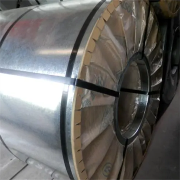 Import/Exportieren Sie Z275 pro Tonne verzinkter Stahl -Eisenspule