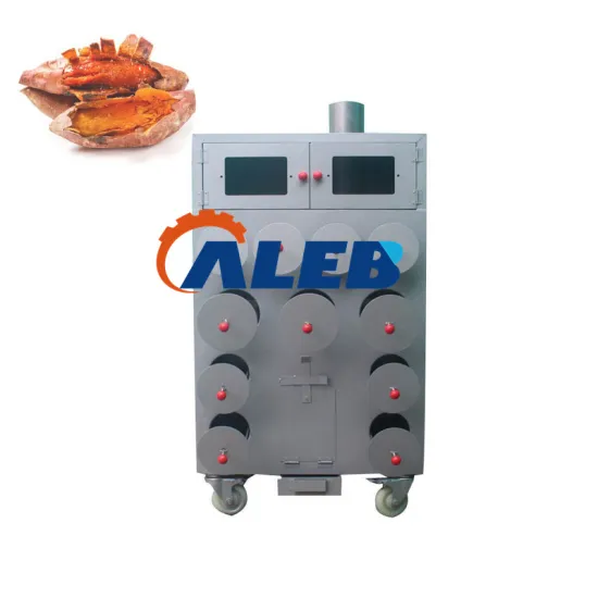 Commercial Sweet Potato and Corn Roasting Machine: Efficient Heating Solution for Chestnuts and Grilling Needs