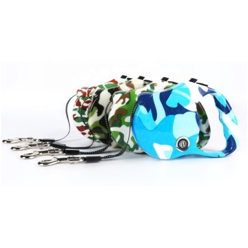 Long Dog Walking ABS Pet Automatic Traction Lead Rope Telescopic 5M