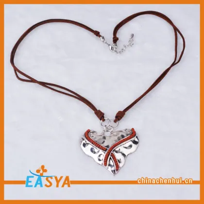 Heart Of The Ocean Necklace Red Rope Chain Necklace