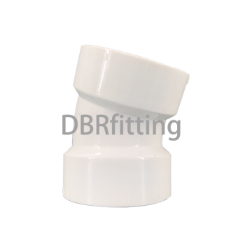 1.5 Inch PVC 22.5 Degree Elbow