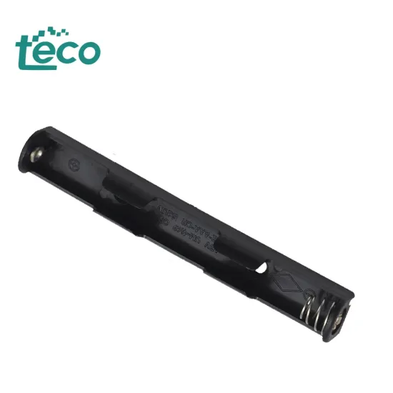 Plastic Battery Cell Holder Box for 2 AAA Cells