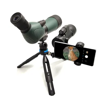 Professional Tripod Stand for Spotting Scopes and Binoculars