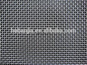 ISO9001 factory stainless steel square wire mesh in stock