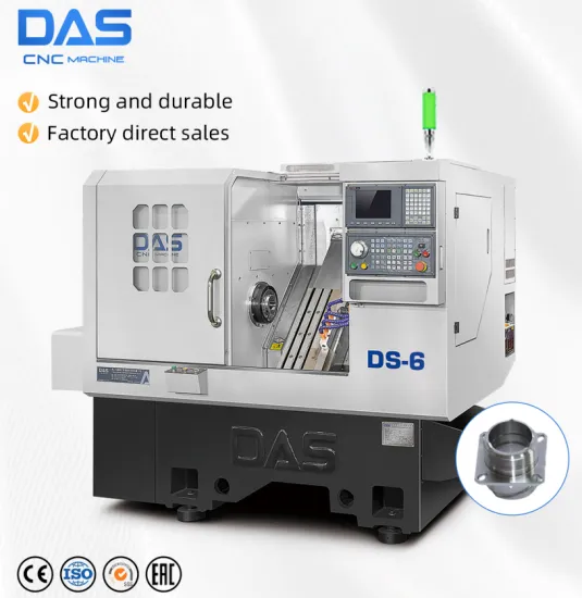 3-Second Rapid Tool Changing Gang Type CNC Lathe for Efficient Cutting Tools