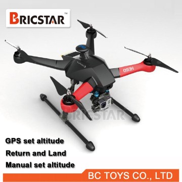 Headless mode drone GPS rc helicopter toy made in china with camera HD.