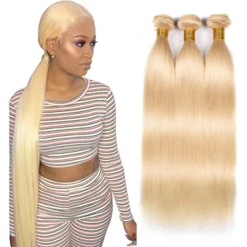 Wholesale Virgin Cuticle Aligned Peruvian Hair Raw 613 Virgin Hair,Blonde Human Hair Weave Bundles