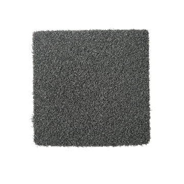 Rumput buatan abu -abu untuk gym