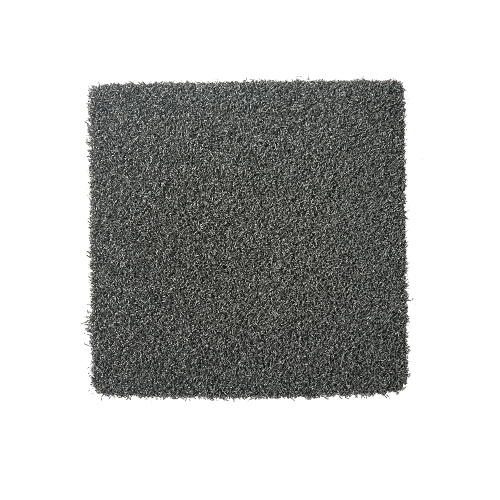 Rumput buatan abu -abu untuk gym