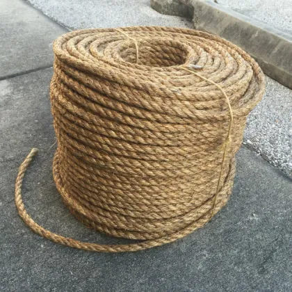 Mooring rope Jute rope 14mm fishing rope