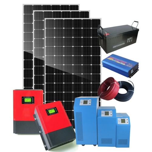 Off-Grid Mini Solar Energy Systems for Household Plants